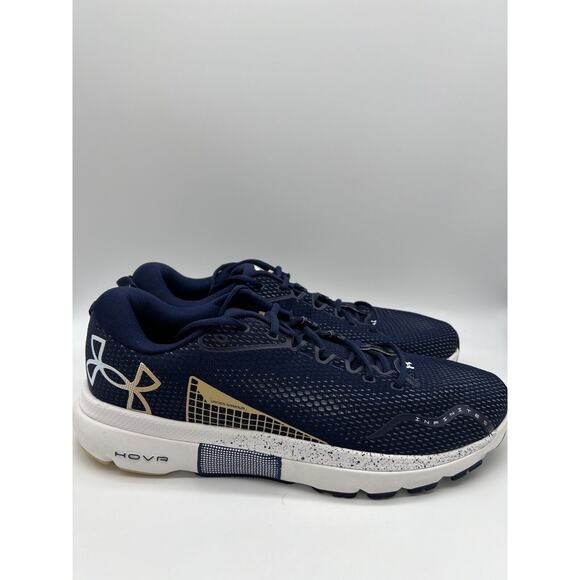 Under Armour HOVR Infinite 5 United States Naval Academy 3027421-402 Men Size 15 - Picture 1 of 12